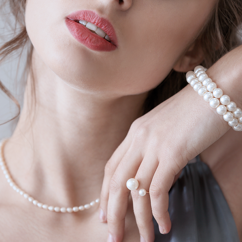 Made For Love Jewelry collection of Pearls