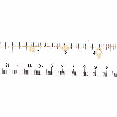 14K Diamond Hamsa, Eye and Pave Circle Necklace Yellow Gold