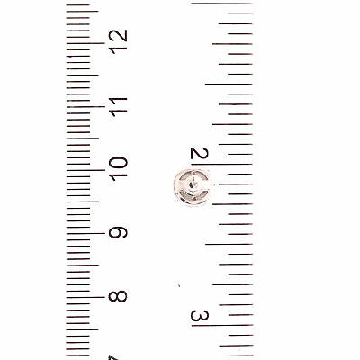 Small Diamond Cluster Earrings White Gold