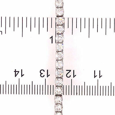 14K Diamond Tennis Bracelet White Gold