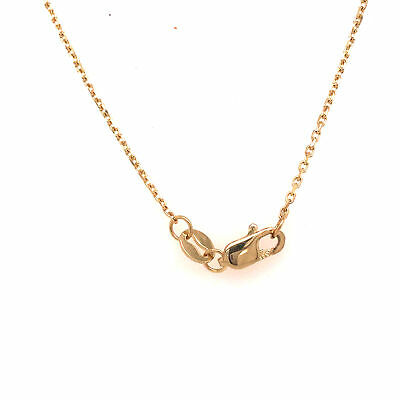14K Diamond Flower Cluster Diamond By The Yard Necklace Yellow Gold