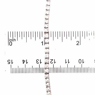14K Diamond Tennis Bracelet White Gold