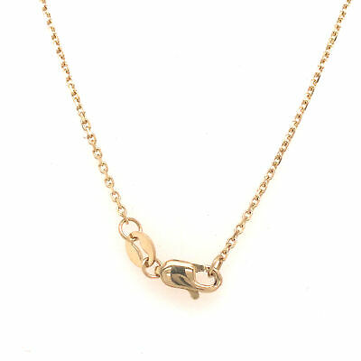 14K Diamond Flower Cluster Diamond By The Yard Necklace Yellow Gold