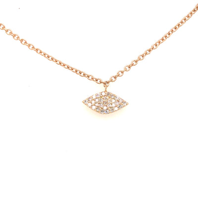 14K Pave Heart, Star, Marquise, Moon and Butterfly Charm Bracelet Yellow Gold