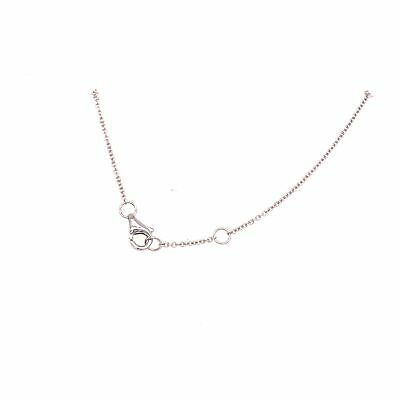 14K Diamond Double Heart Bracelet White Gold