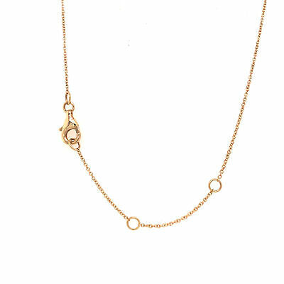 Diamond By The Yard Necklace in 14K Yellow Gold