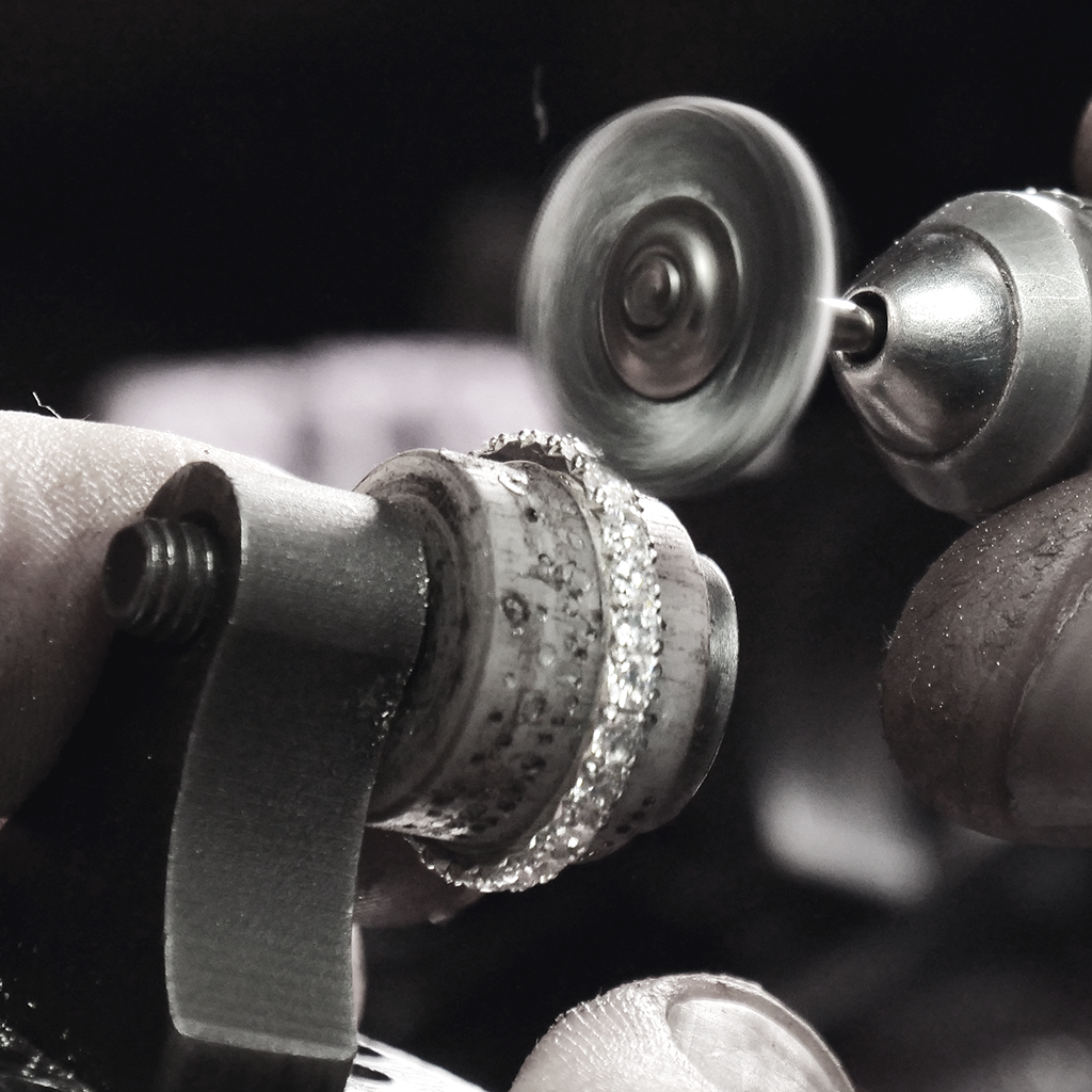 Unique Wedding rings and bands. Made For Love Jewelry