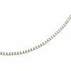 14K Diamond Tennis Necklace White Gold