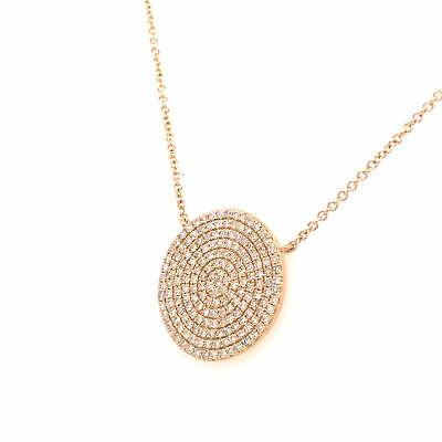 Ombre Tourmaline Necklace with Pave Diamonds – T H E L I N E