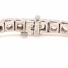 14K 10.53 Carat Diamond Line Bracelet White Gold
