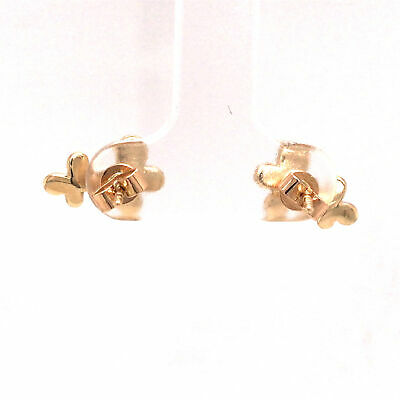 14K Diamond Pave and Gold Butterfly Earrings Yellow Gold